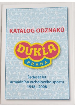 Katalog odznak Dukla Praga,...