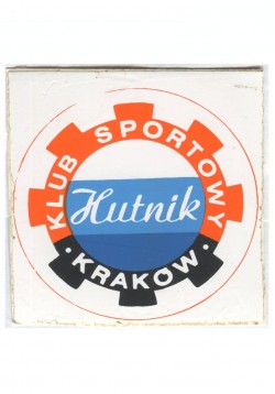 Naklejka KS Hutnik Kraków