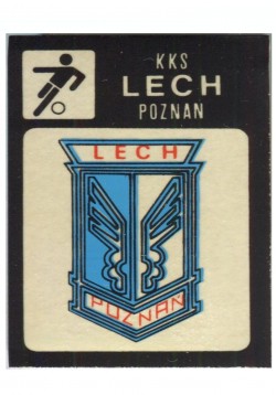 Naklejka KKS Lech Poznań