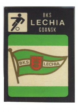 Naklejka BKS Lechia Gdańsk
