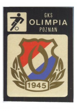 Naklejka GKS Olimpia Poznań