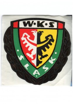 Naklejka WKS Śląsk Wrocław...