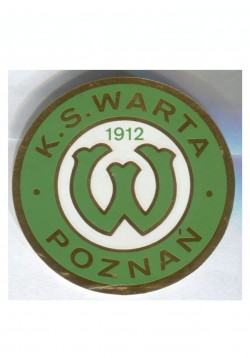 Naklejka KS Warta Poznań