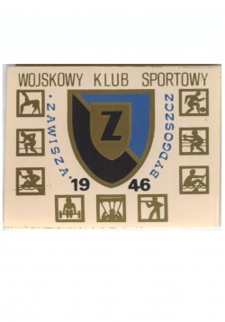 Naklejka WKS Zawisza Bydgoszcz