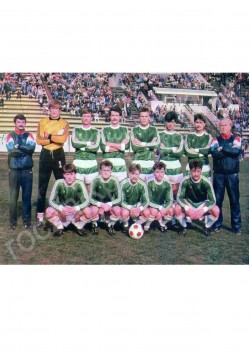Sezon 1989/90 - Lubin. MKS...