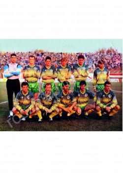 Sezon 1990/91 - CWKS Legia...
