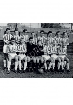 1960 - SKS Cracovia, awans...