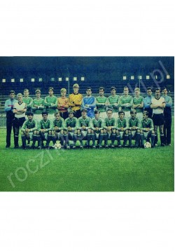Wiosna 1987 - CWKS Legia...