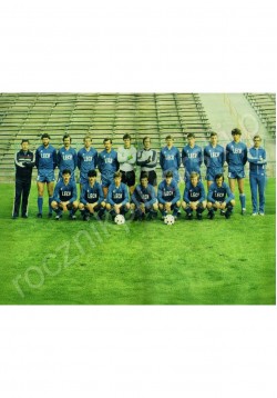 Sezon 1982/83 - Poznań. KKS...