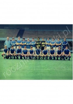 Sezon 1982/83 - Poznań. KKS...