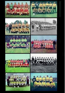 10 pocztówek GKS Katowice