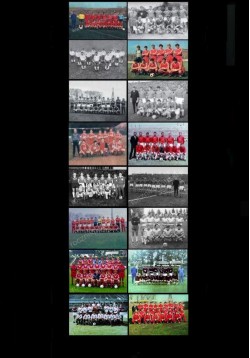 20 pocztówek ŁKS Łódź