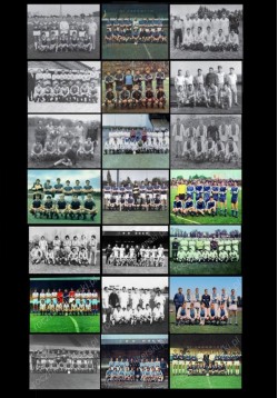 29 pocztówek Ruch Chorzów