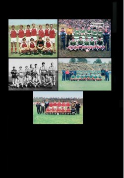 5 pocztówek Zagłębie Lubin