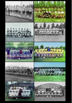 10 pocztówek - Piłkarski...