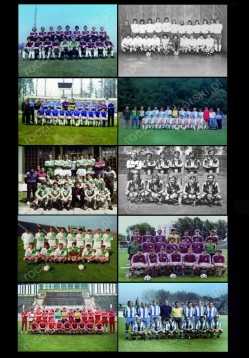 10 pocztówek - Piłkarski...