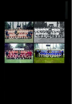 4 pocztówki Górnik Wałbrzych