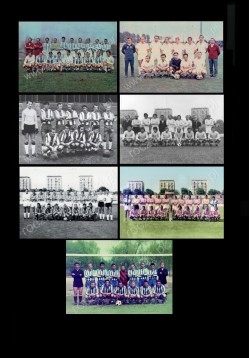 7 pocztówek Stal Rzeszów