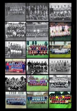 22 pocztówki Pogoń Szczecin