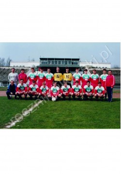 Wiosna sezonu 1991/92 - GKS...