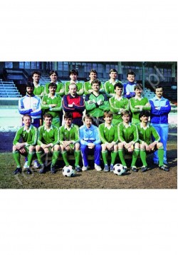 Wiosna sezonu 1985/86 - BKS...
