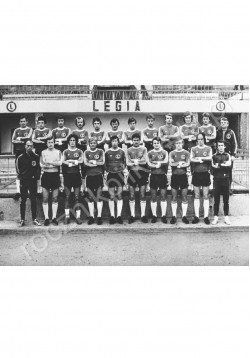Jesień 1977 - CWKS Legia...