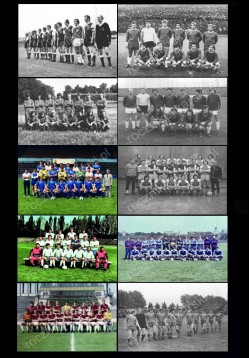 10 pocztówek - Piłkarski...