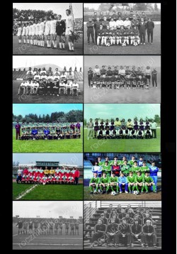 10 pocztówek - Piłkarski...