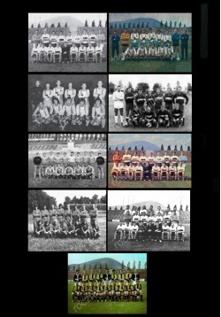 9 pocztówek Zagłębie Wałbrzych