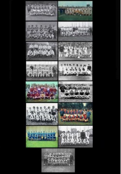 15 pocztówek Polonia Bytom