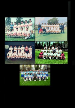 5 pocztówek Hutnik Kraków