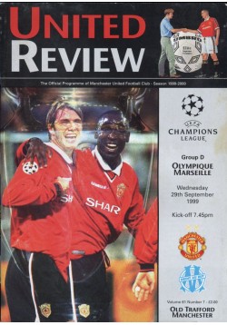 Program 29.09.1999, UEFA...