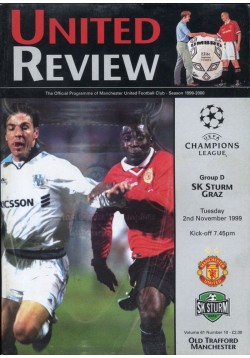 Program 02.11.1999, UEFA...