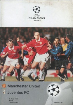 Program 07.04.1999, UEFA...