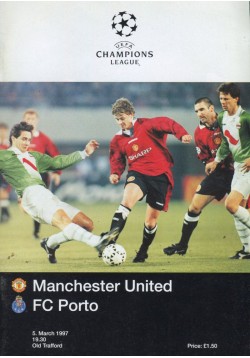 Program 05.03.1997, UEFA...