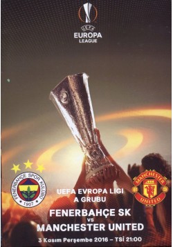 Program 03.11.2016, UEFA...