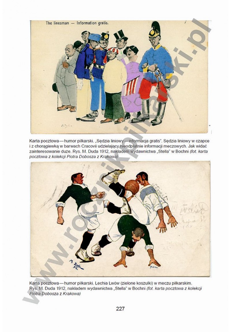 Rozgrywki piłkarskie w Galicji do roku 1914