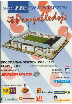 17.09.1998 - Heerenveen,...