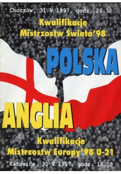 30.05.1997 - Chorzów,...