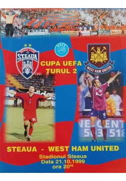 Program 21.10.1999, Steaua...