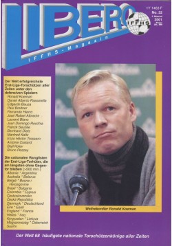 Libero IFFHS - Magazin 2001...