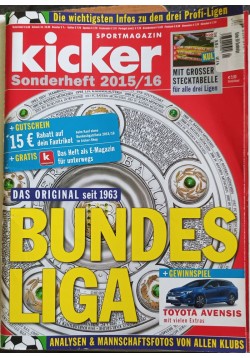 Skarb Kibica Niemcy Kicker...