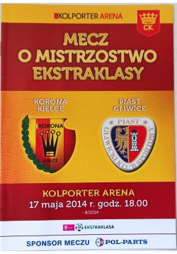 17.05.2014, Liga, Korona...