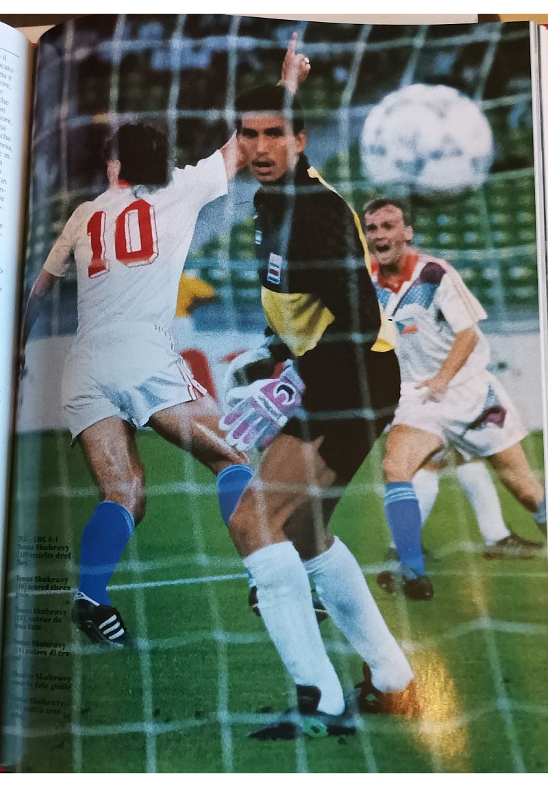 Album Italia World Cup 1990 Mistrzostwa Świata Włochy 1990