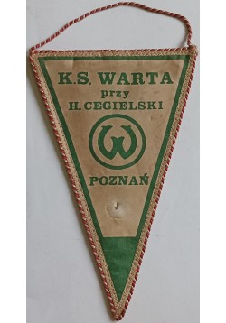 KS Warta Poznań przy...