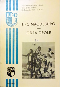 28.09.1977 - Magdeburg,...