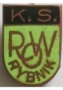 KS ROW Rybnik - lata 60/70