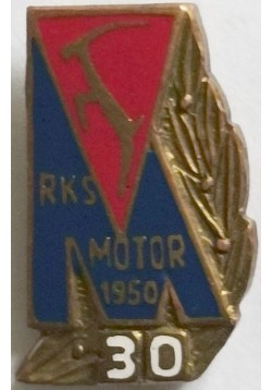 RKS Motor Lublin 30 lat