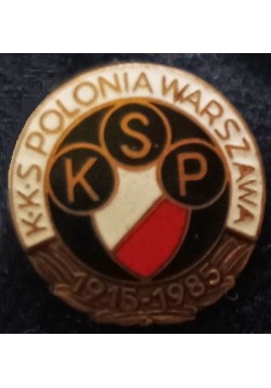 KKS Polonia Warszawa 70 lat...