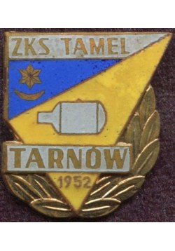 ZKS Tamel Tarnów z wieńcem